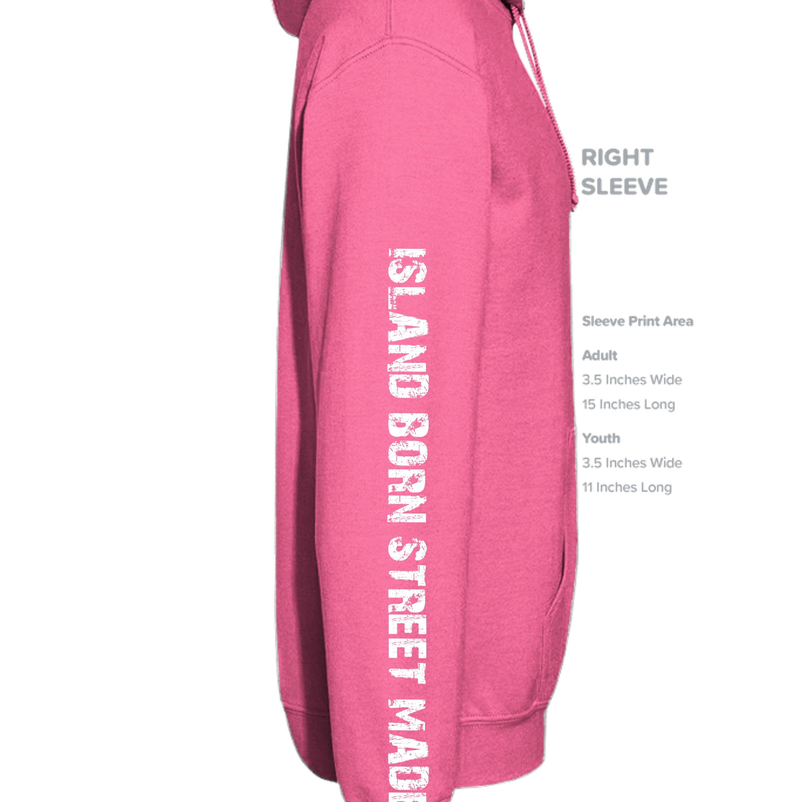 SAFETY PINK - G185 - SLEEVE_RIGHT
