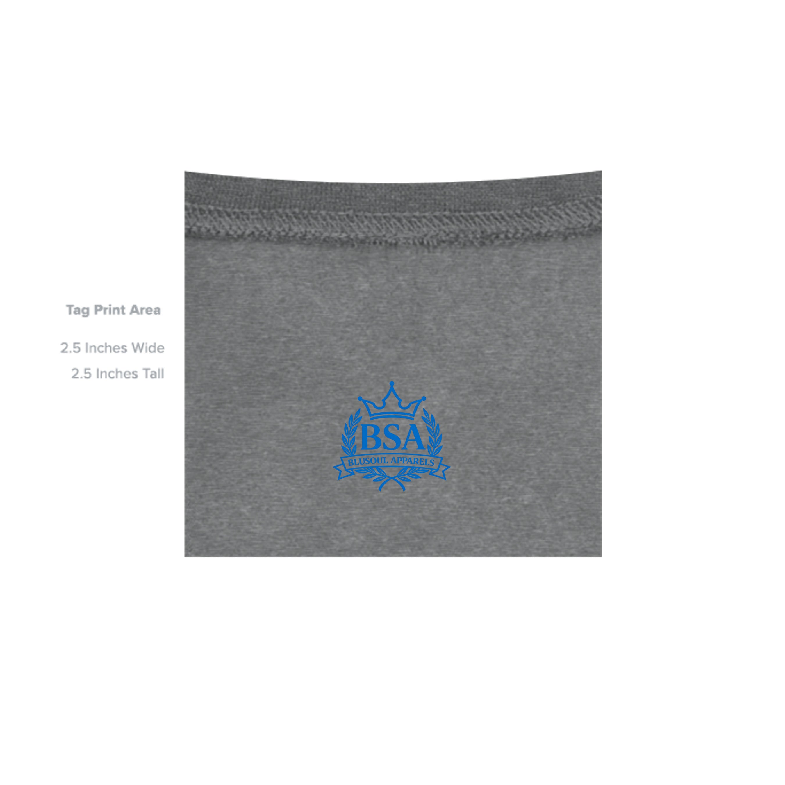 Fan Charcoal Heather - G185 - INSIDE_TAG_LINE