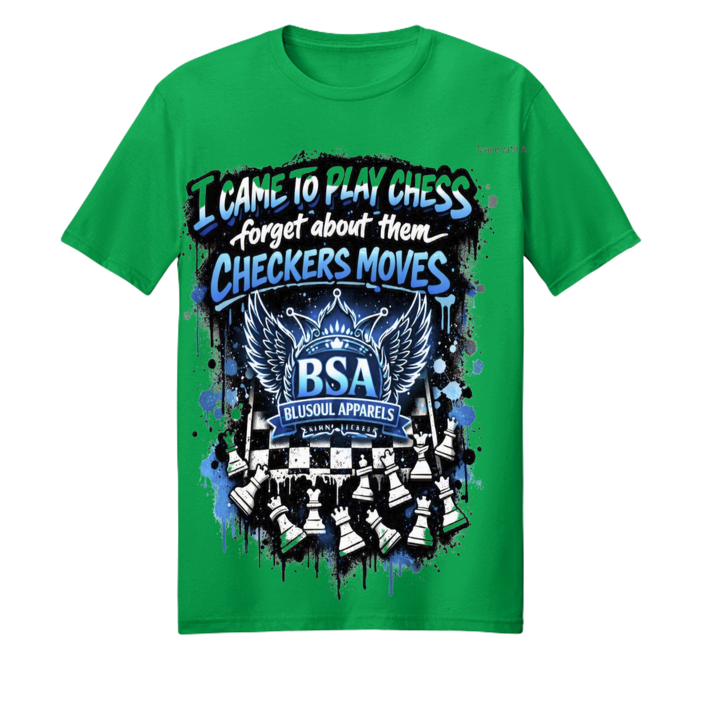 Irish Green - 3000 - FRONT