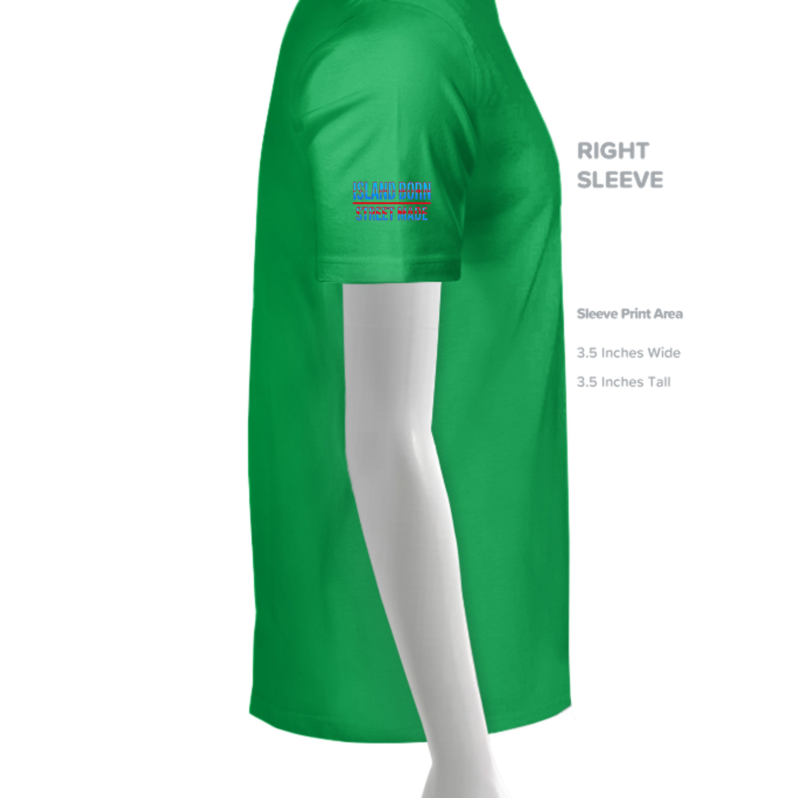 Irish Green - 3000 - SLEEVE_RIGHT