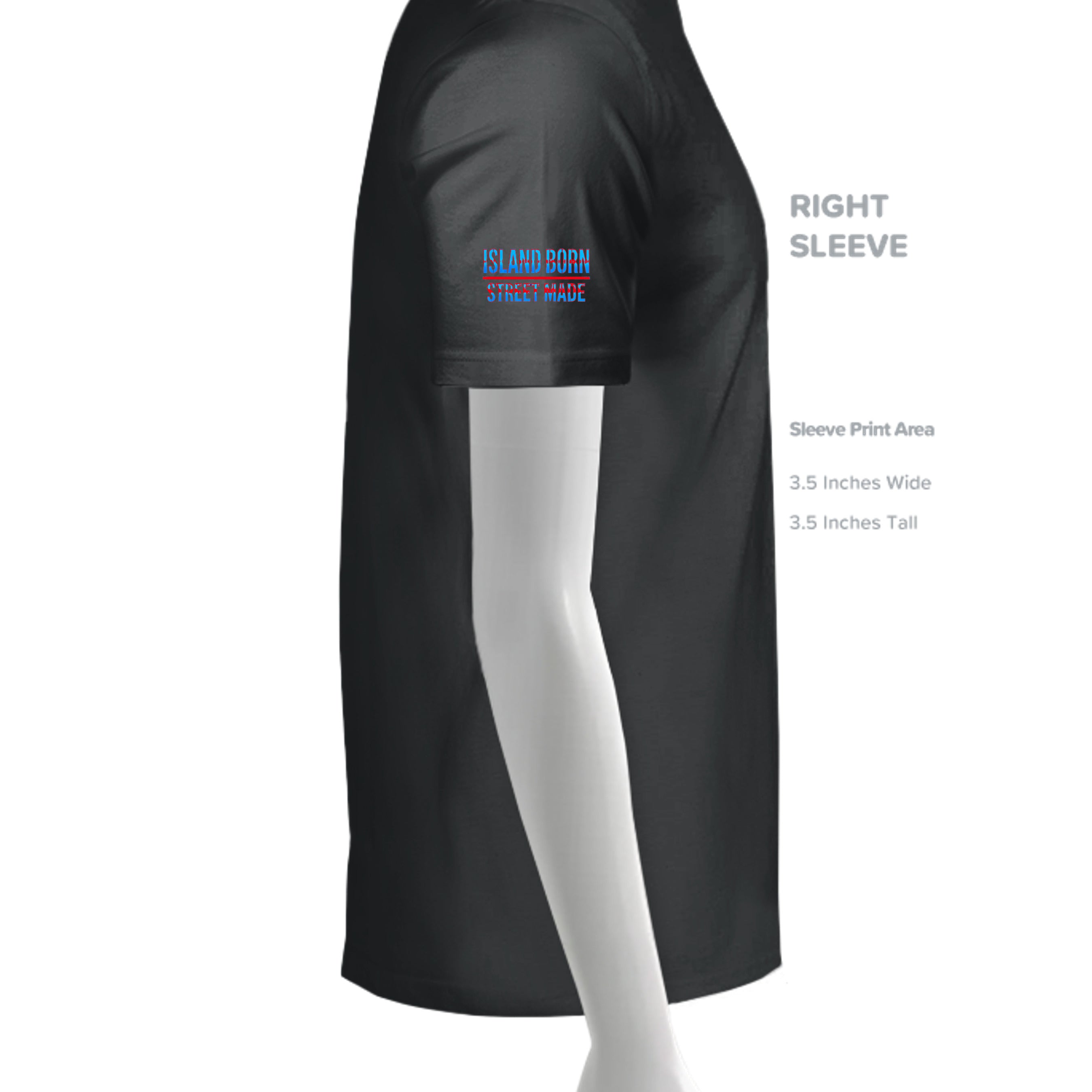 Black - 3000 - SLEEVE_RIGHT