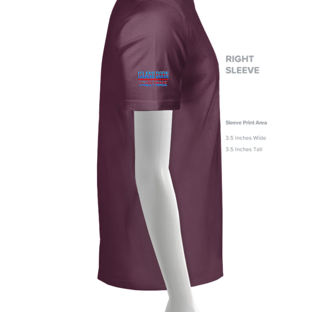 Maroon - 3000 - SLEEVE_RIGHT