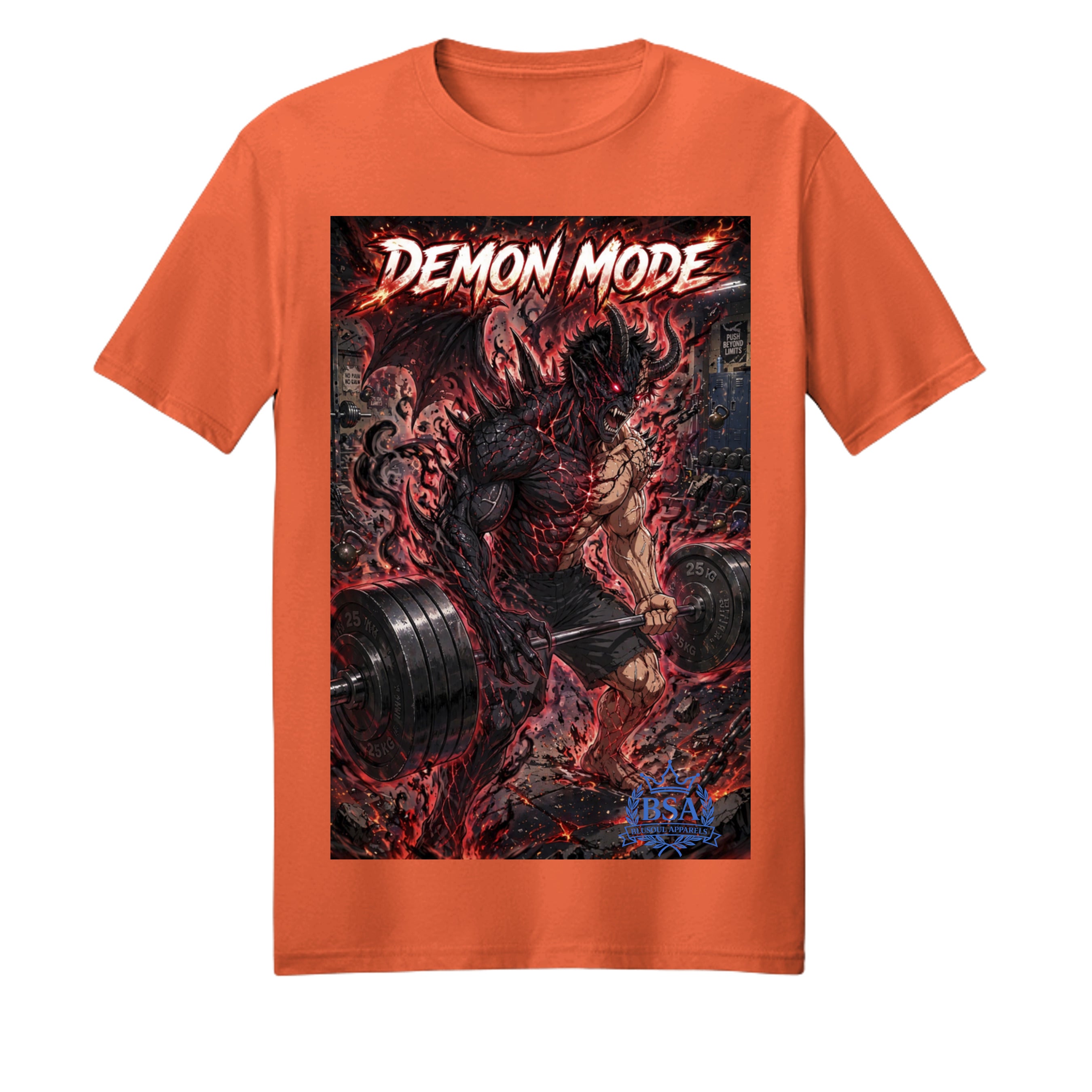 Orange - 3000 - FRONT