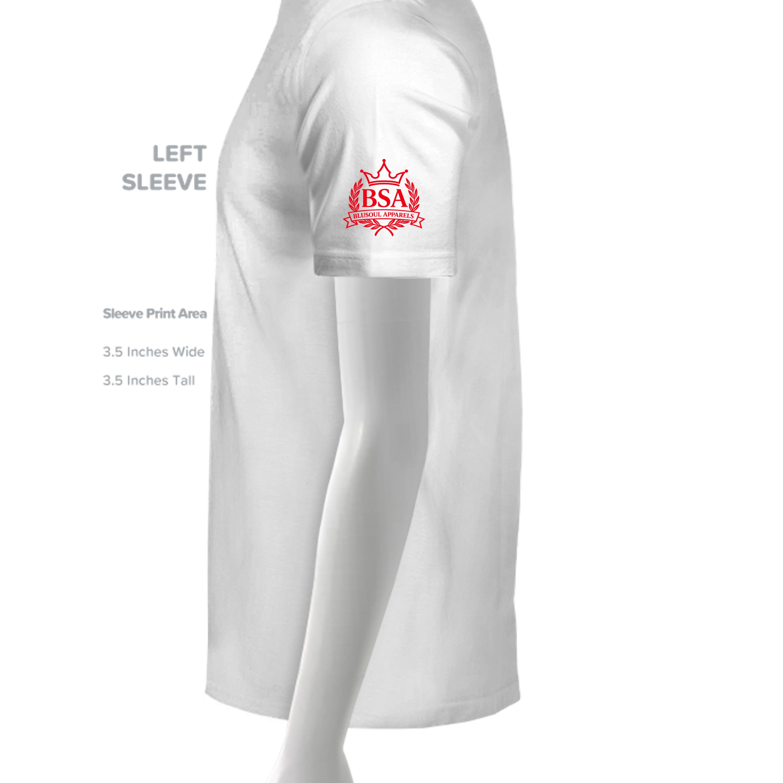 WHITE - 3000 - SLEEVE_LEFT