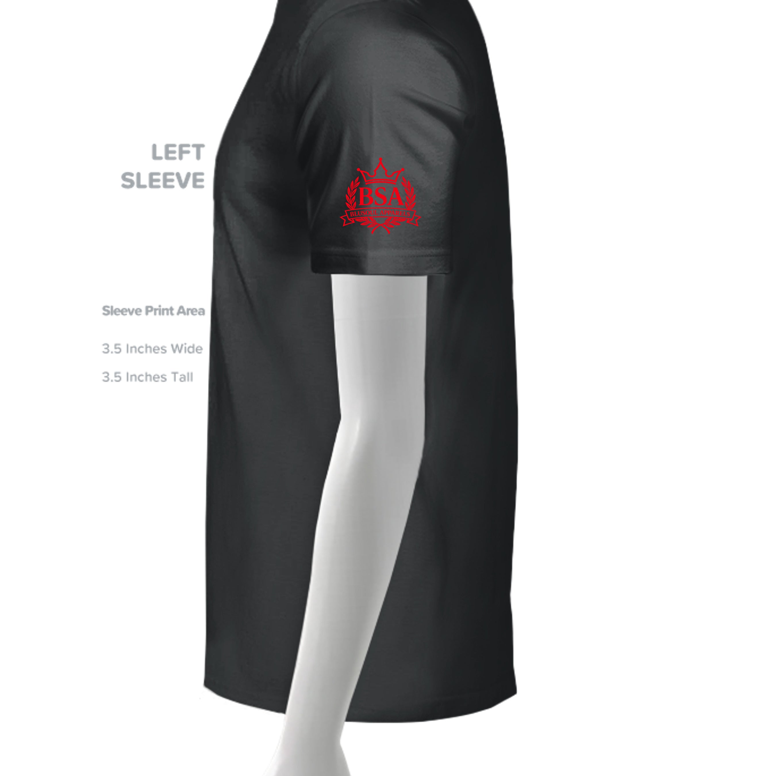 Black - 3000 - SLEEVE_LEFT