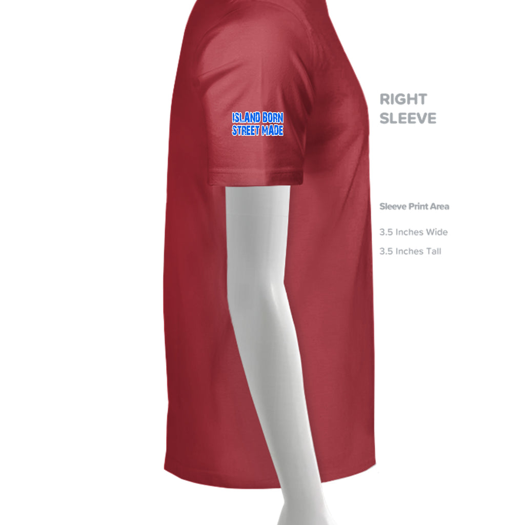 Cherry Red - 3000 - SLEEVE_RIGHT