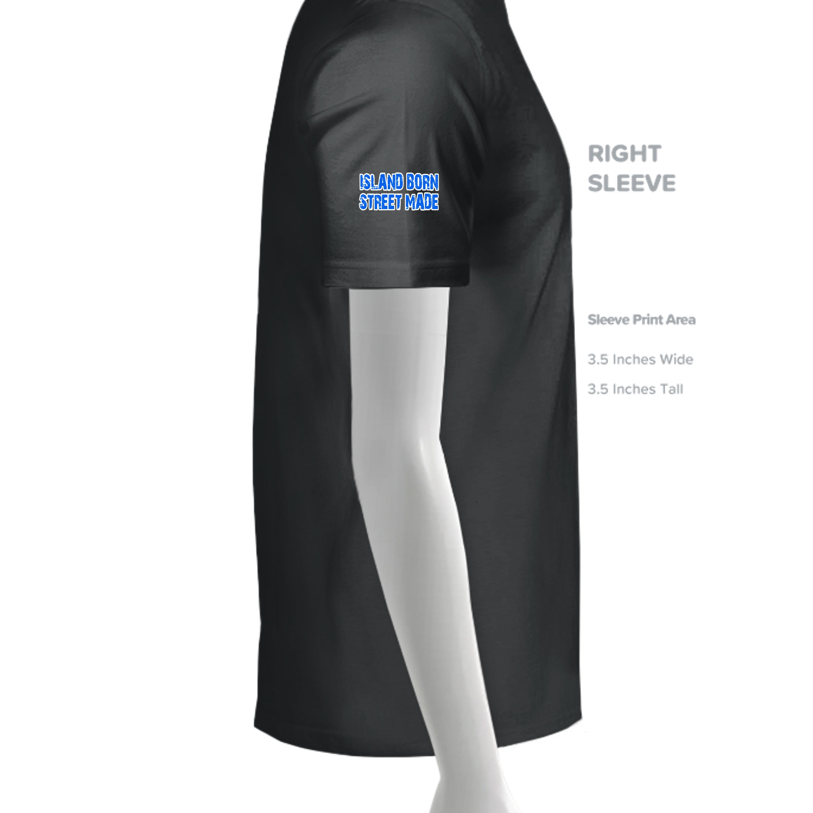 Black - 3000 - SLEEVE_RIGHT
